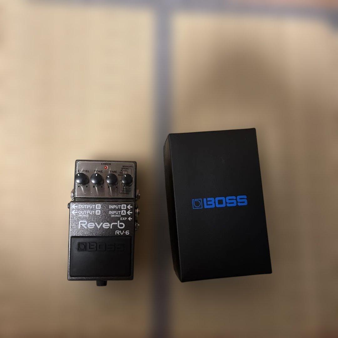 BOSS RV-6 箱付き リバーブ エフェクター