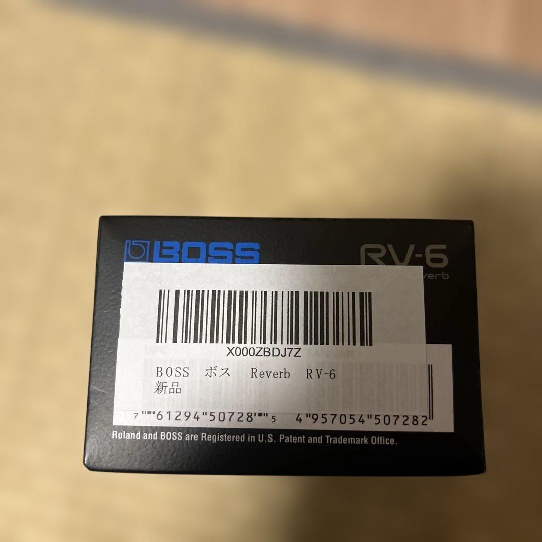 BOSS RV-6 箱付き リバーブ エフェクター