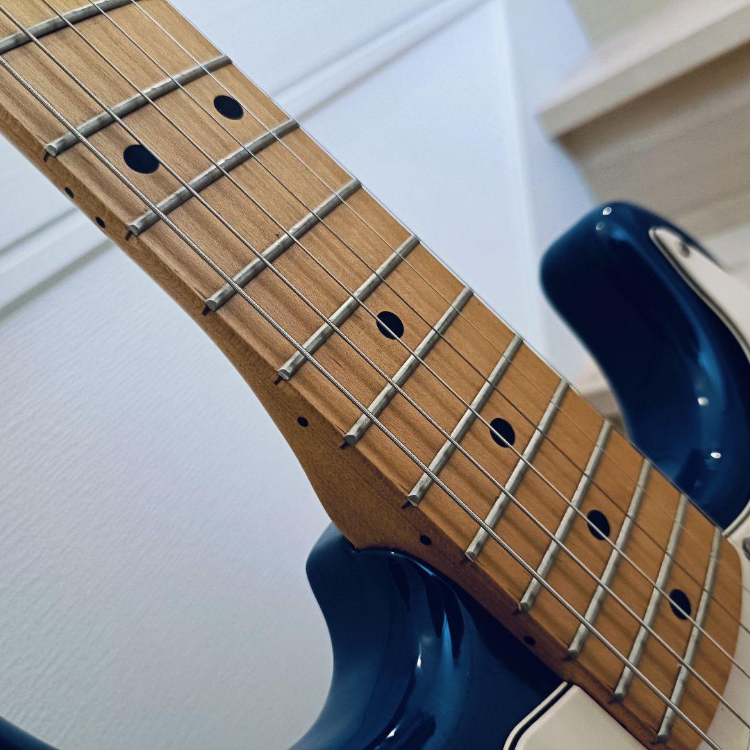 Squier ストラトキャスター 簡易メンテ済み ブルー