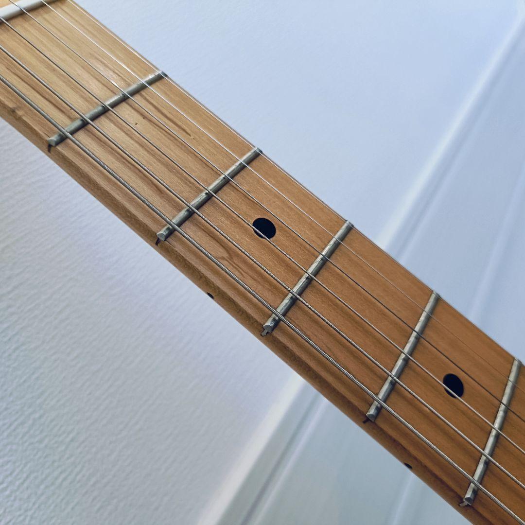 Squier ストラトキャスター 簡易メンテ済み ブルー