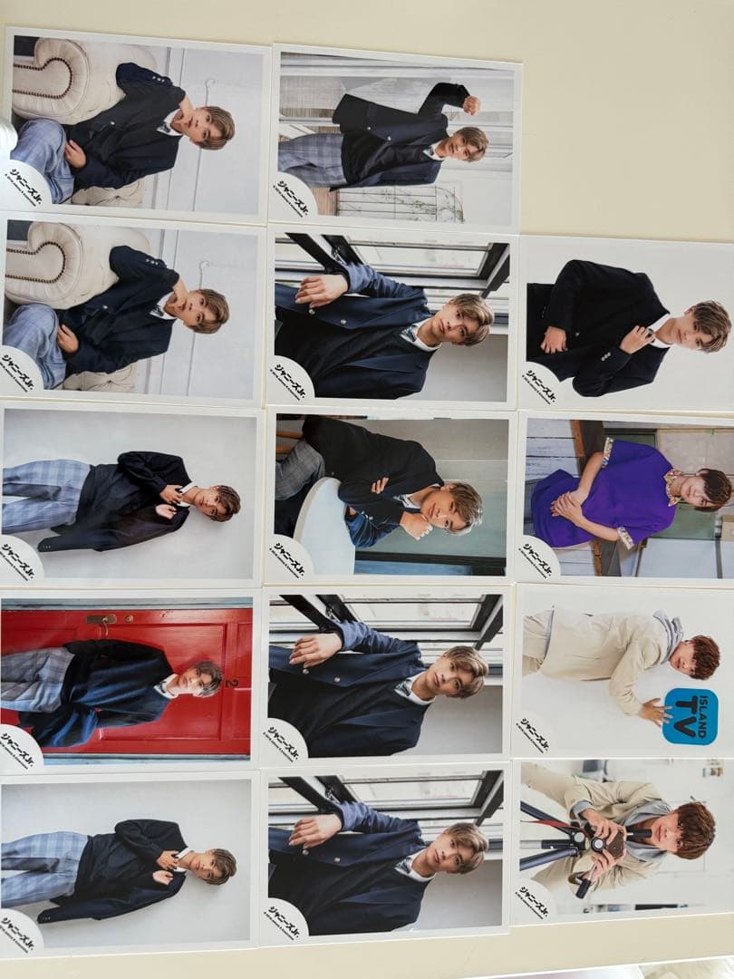 なにわ男子　高橋恭平　120枚写真