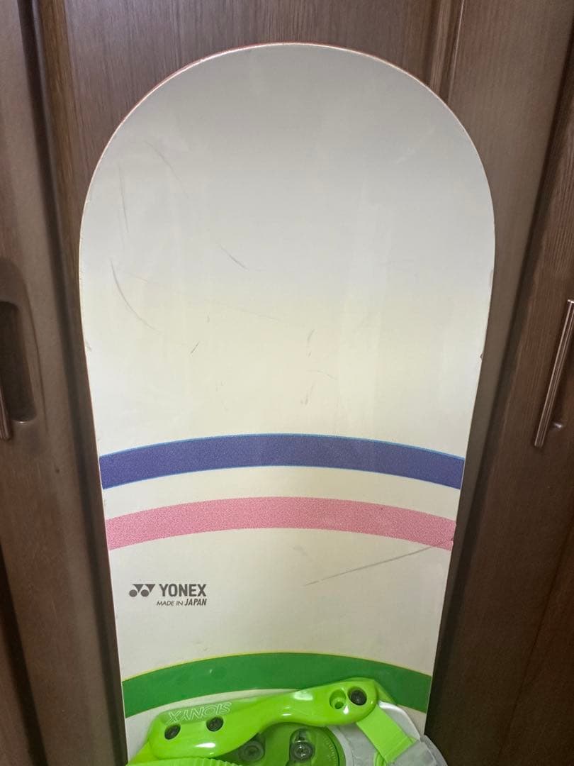 YONEX スノーボード5点セット　ブーツ23cm ボード148