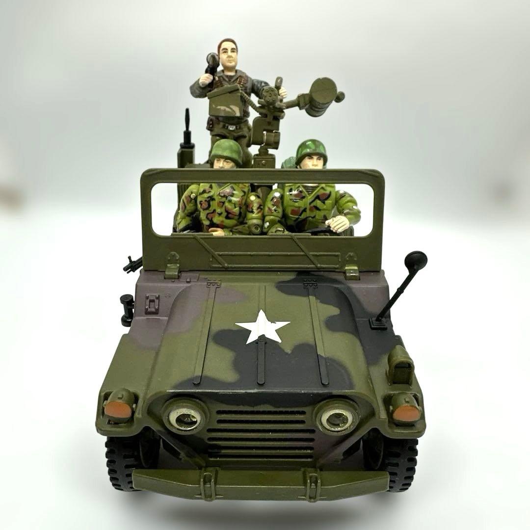 GI Joe ★ WW2 Marine Corps Custom Jeep