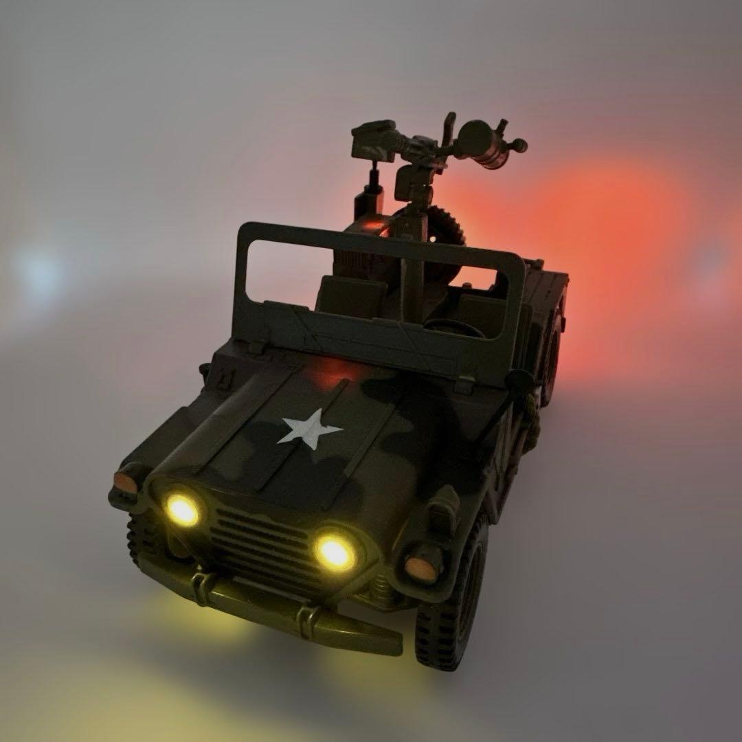 GI Joe ★ WW2 Marine Corps Custom Jeep