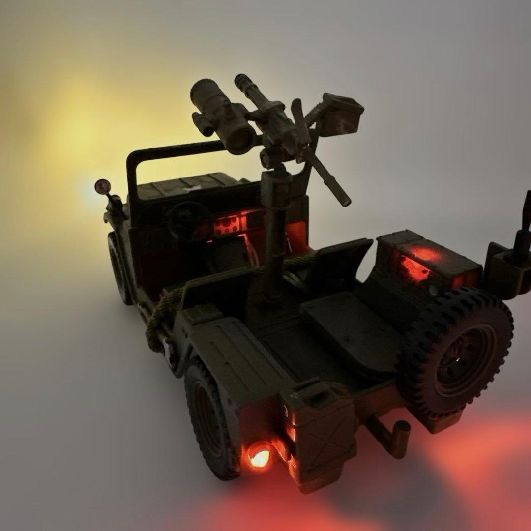 GI Joe ★ WW2 Marine Corps Custom Jeep