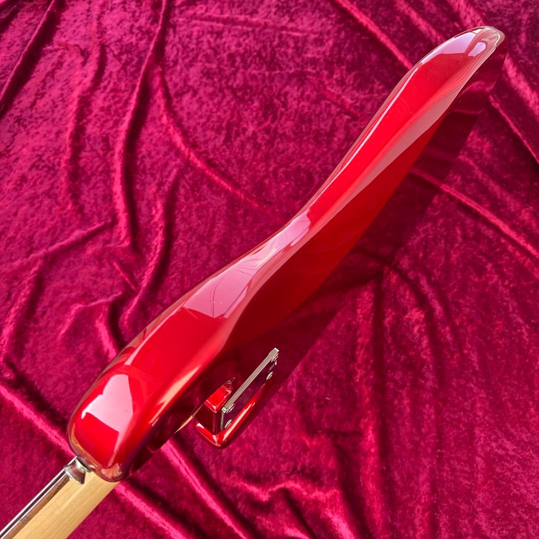 美品 メンテ済 Squier Affinity Series JAZZ BASS