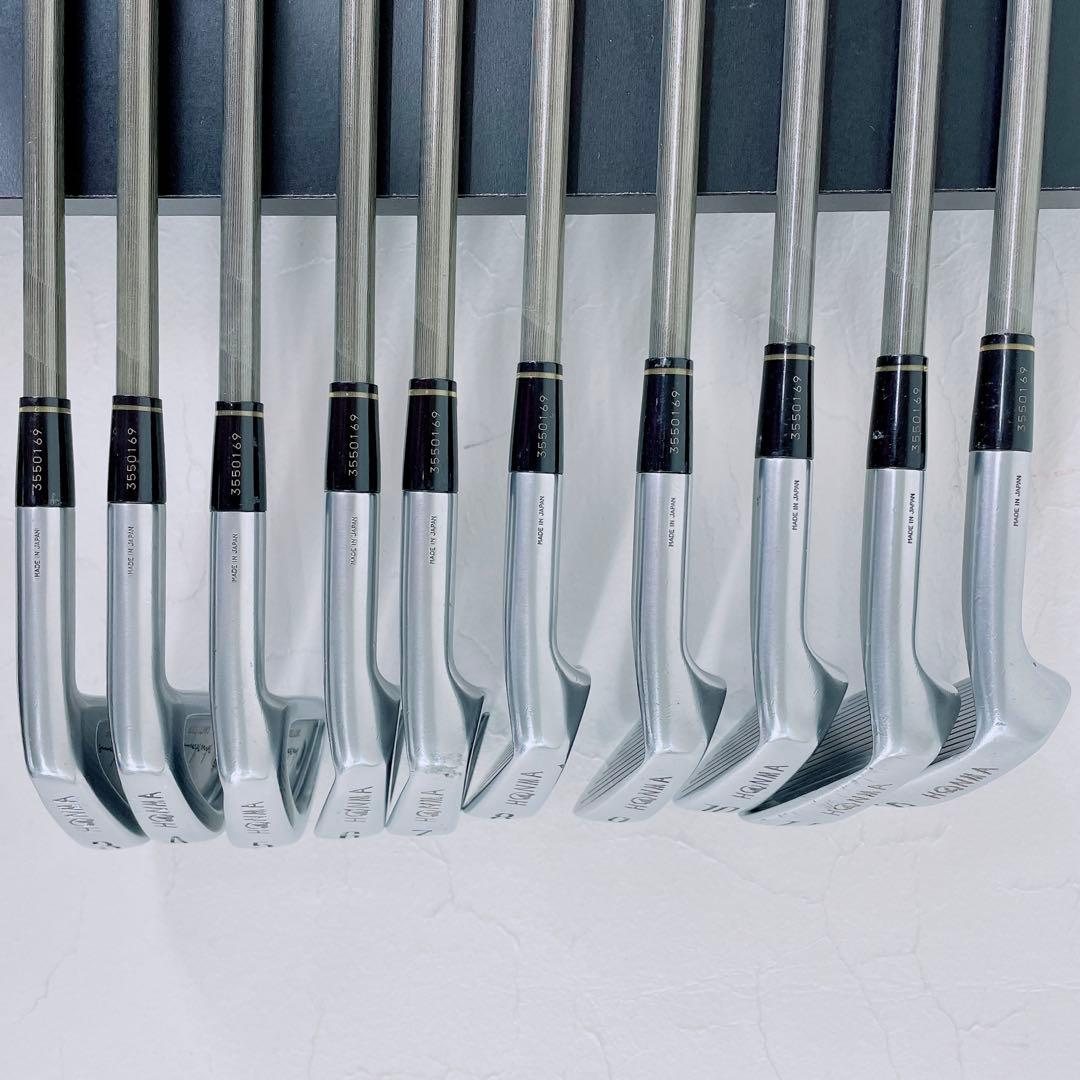 ホンマ　HONMA アイアン　LB-727 3-S 10本　N2384