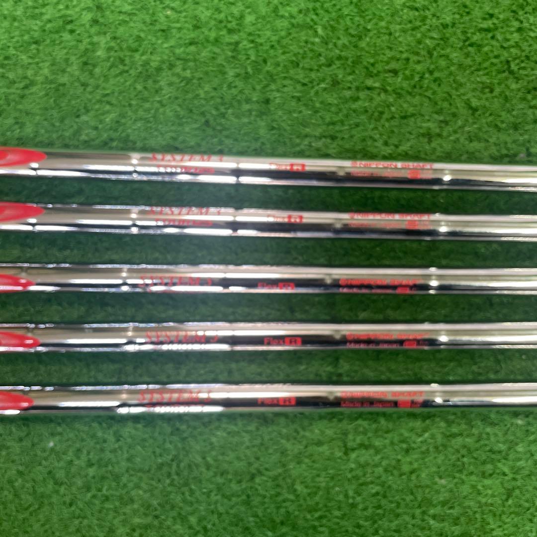 モーダス125システム3 (R) 6番〜PW 5本