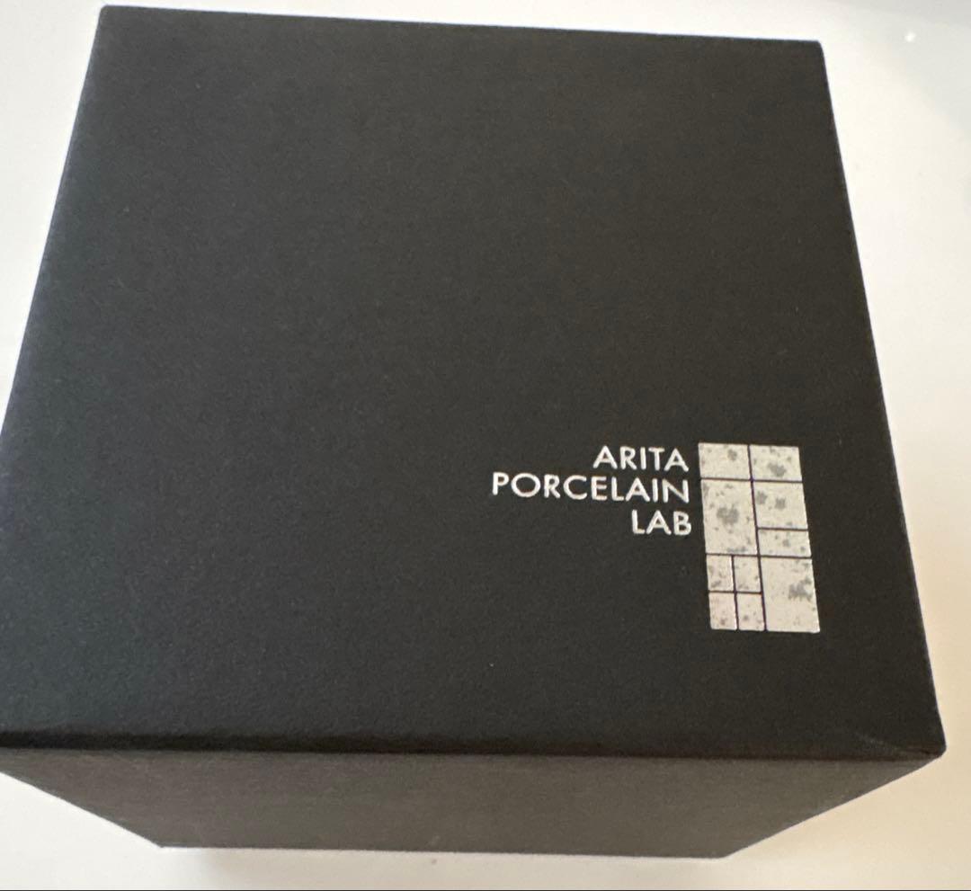 新品未使用 大阪関西万博 アリタポーセリンラボ　ミャクミャク ロックカップ★黒