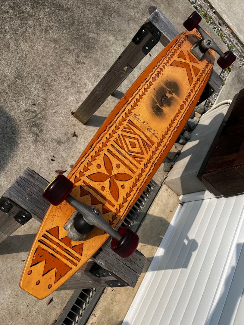 Russ K ロングスケートボード ヴィンテージ KOA Hawaii