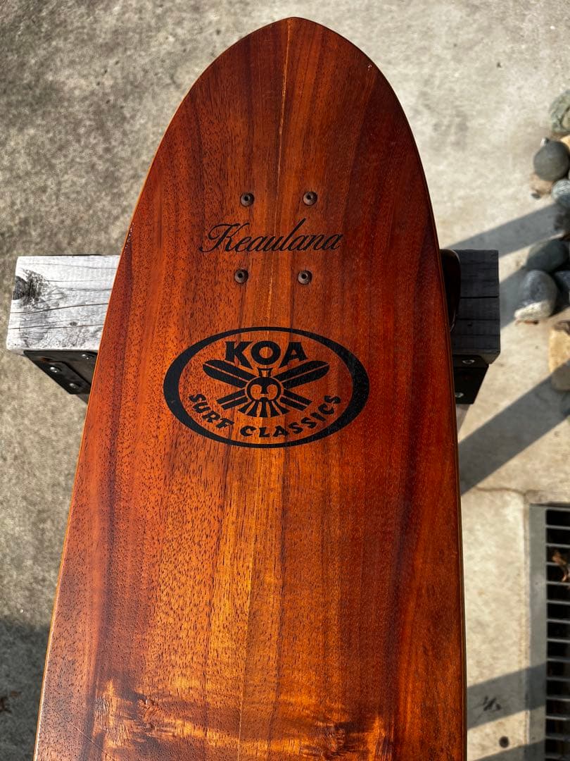 Russ K ロングスケートボード ヴィンテージ KOA Hawaii