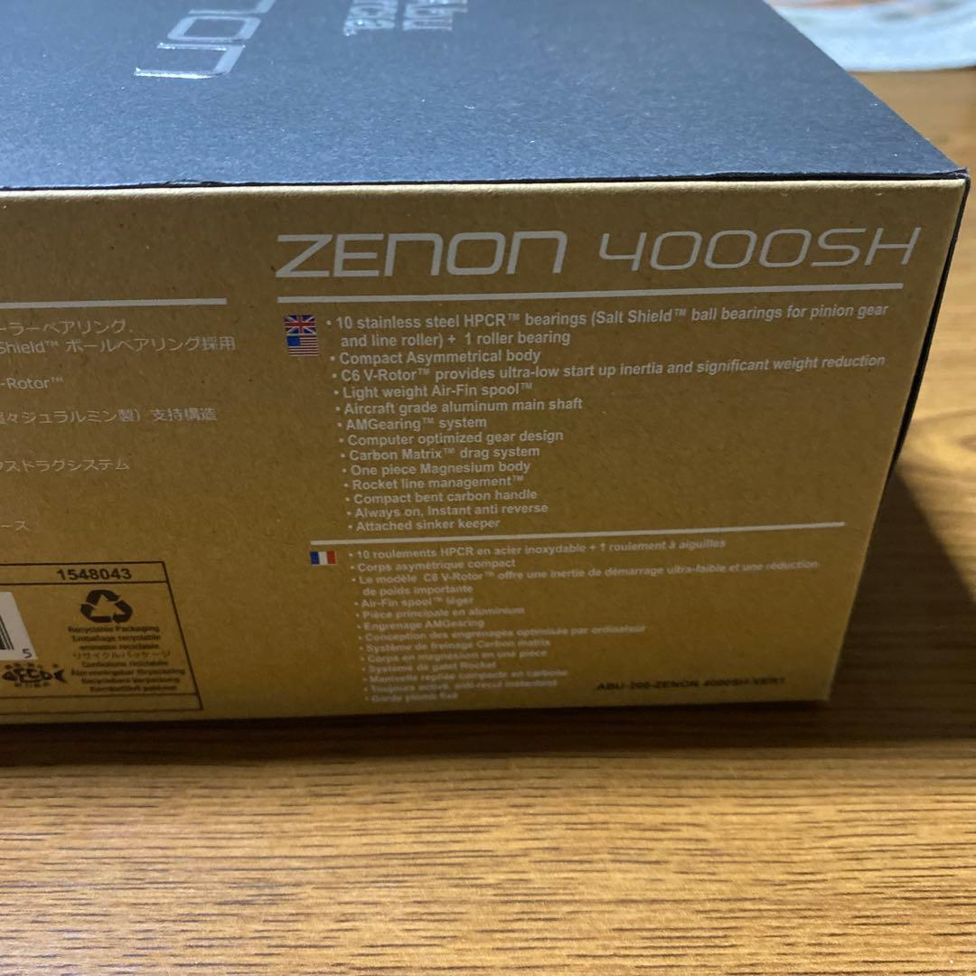 アブガルシア(Abu Garcia) ゼノン(ZENON) 4000SH