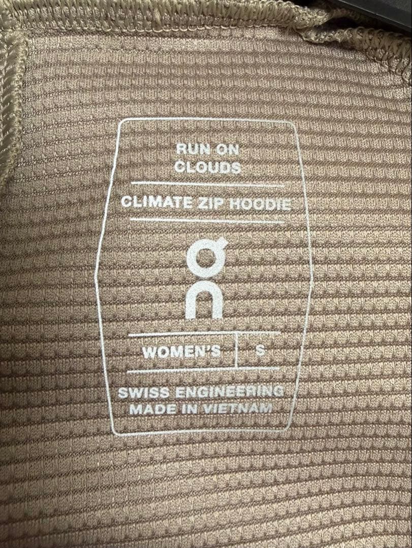 ウォーキング・ランニングウェア On Climate Zip Hoodie