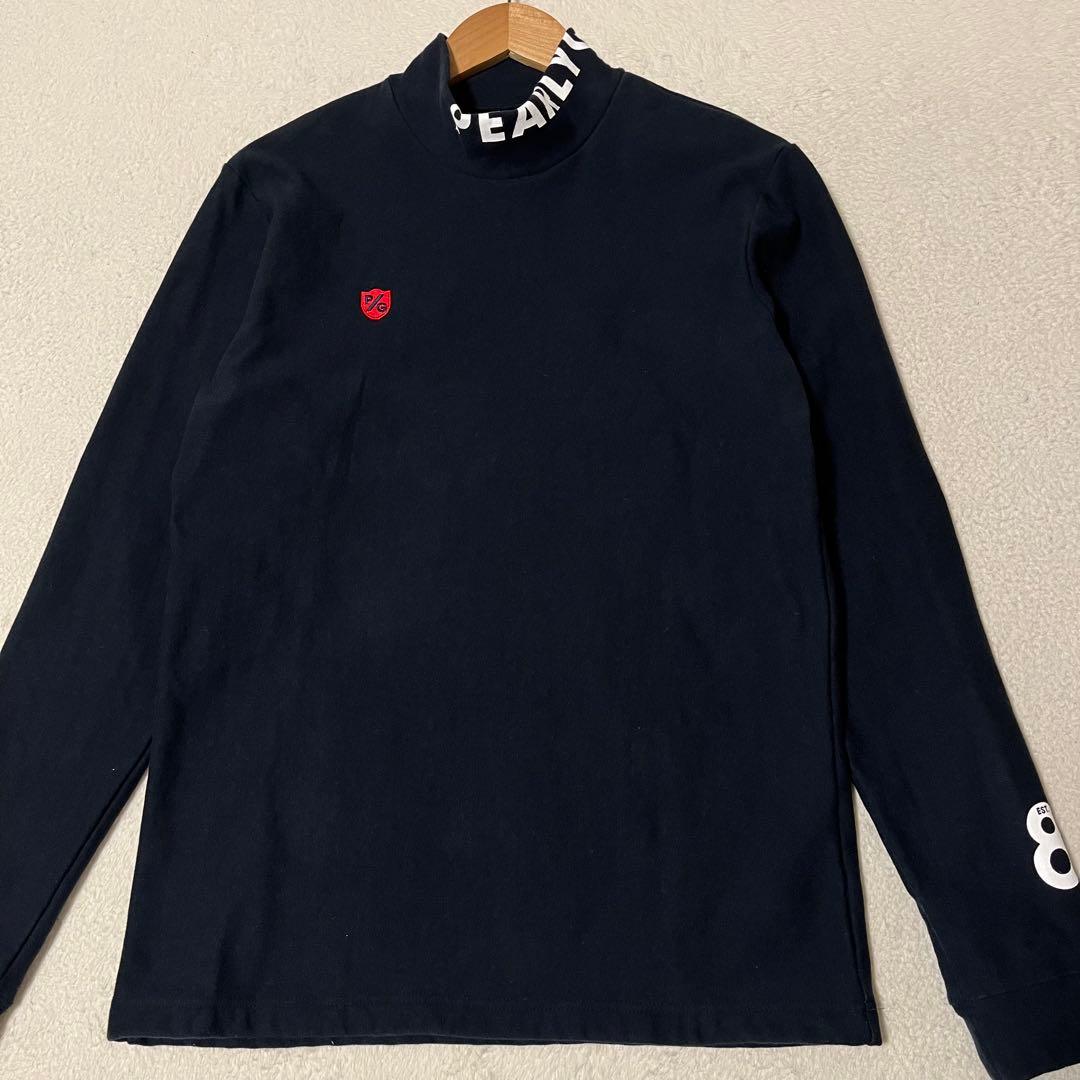 PEARLY GATES裏起毛モックネックスウェット［日本製］