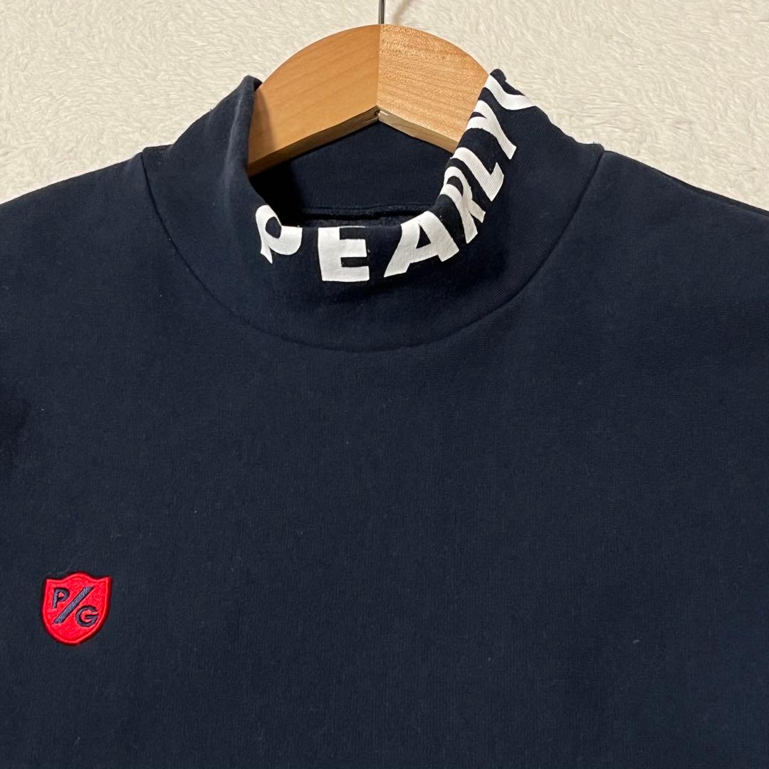 PEARLY GATES裏起毛モックネックスウェット［日本製］