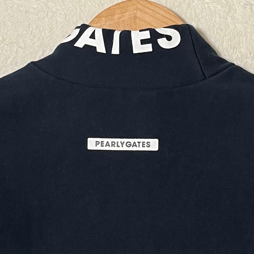 PEARLY GATES裏起毛モックネックスウェット［日本製］