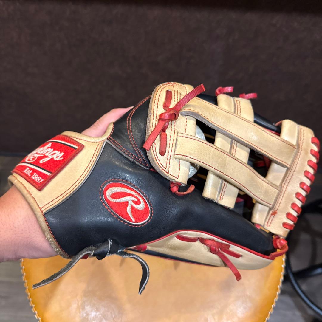 も*Ｊ様 Rawlings 野球グローブ ブライス・ハーパーモデル　外野手用