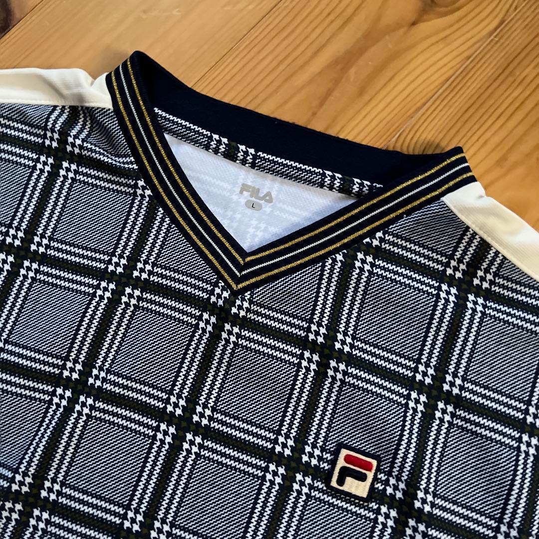 フィラ　トップス　短パン　上下セット　セットアップ　/ ローチェ　アドミラル