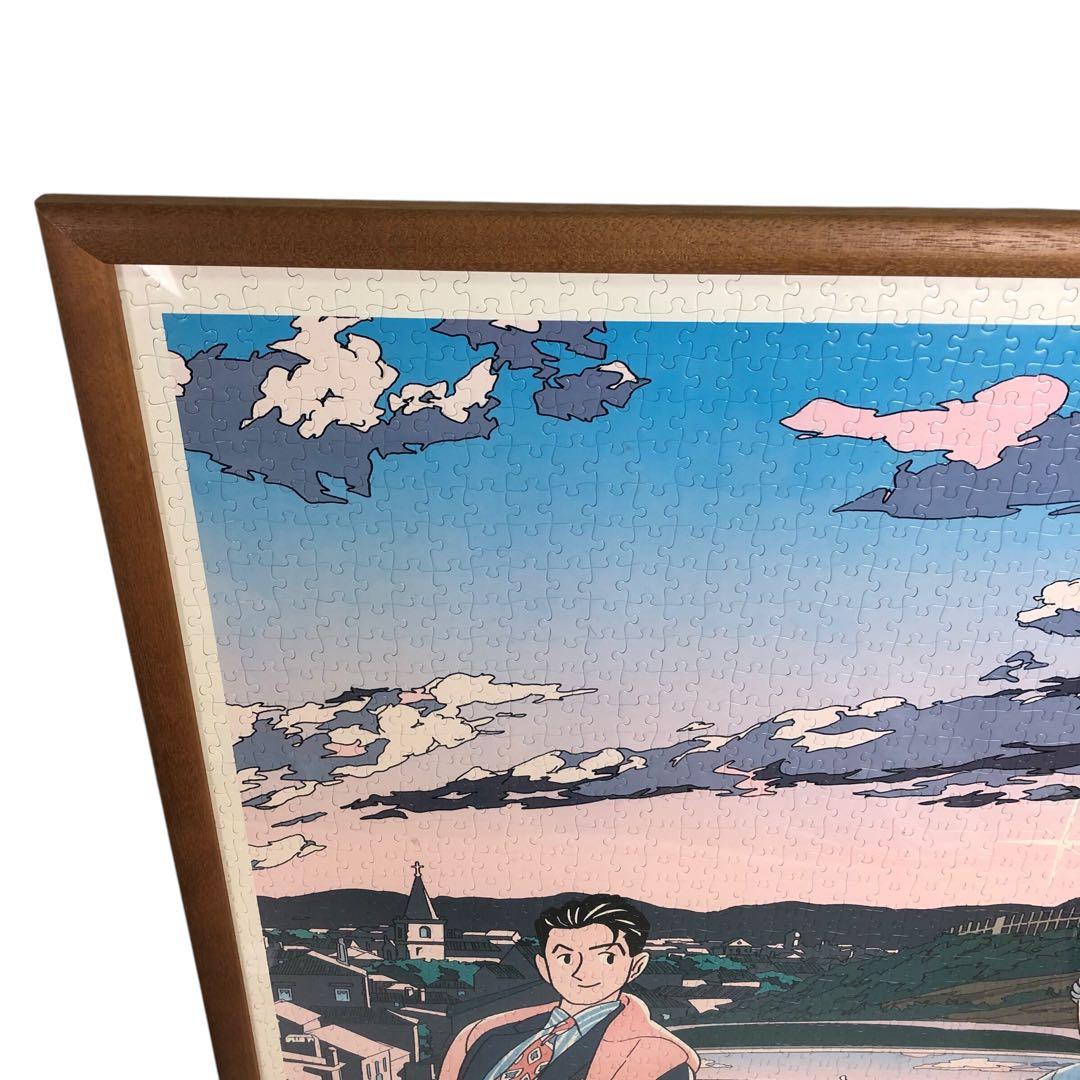 わたせせいぞう「明日のEveと 」特大パズル 完成品 105×76.5cm