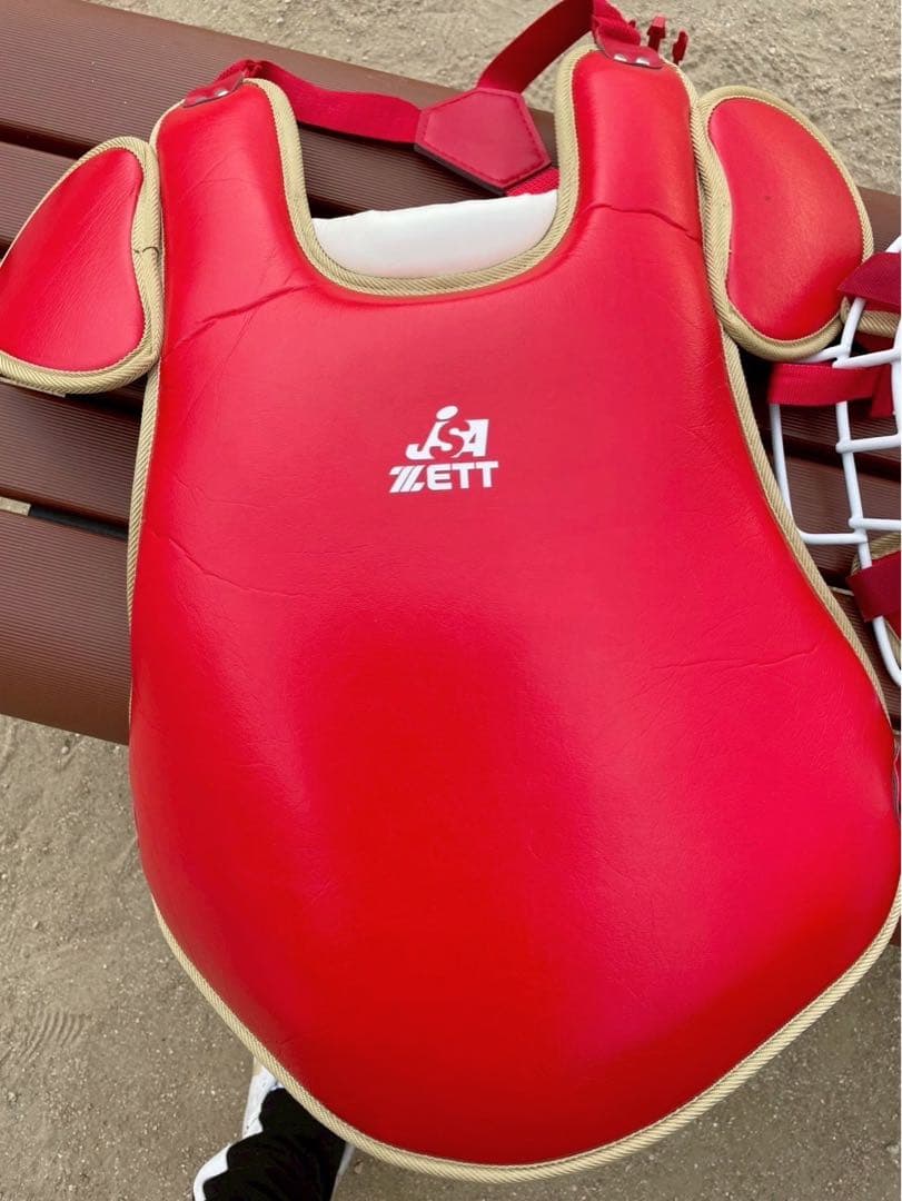 【ZETT】キャッチャー防具セット