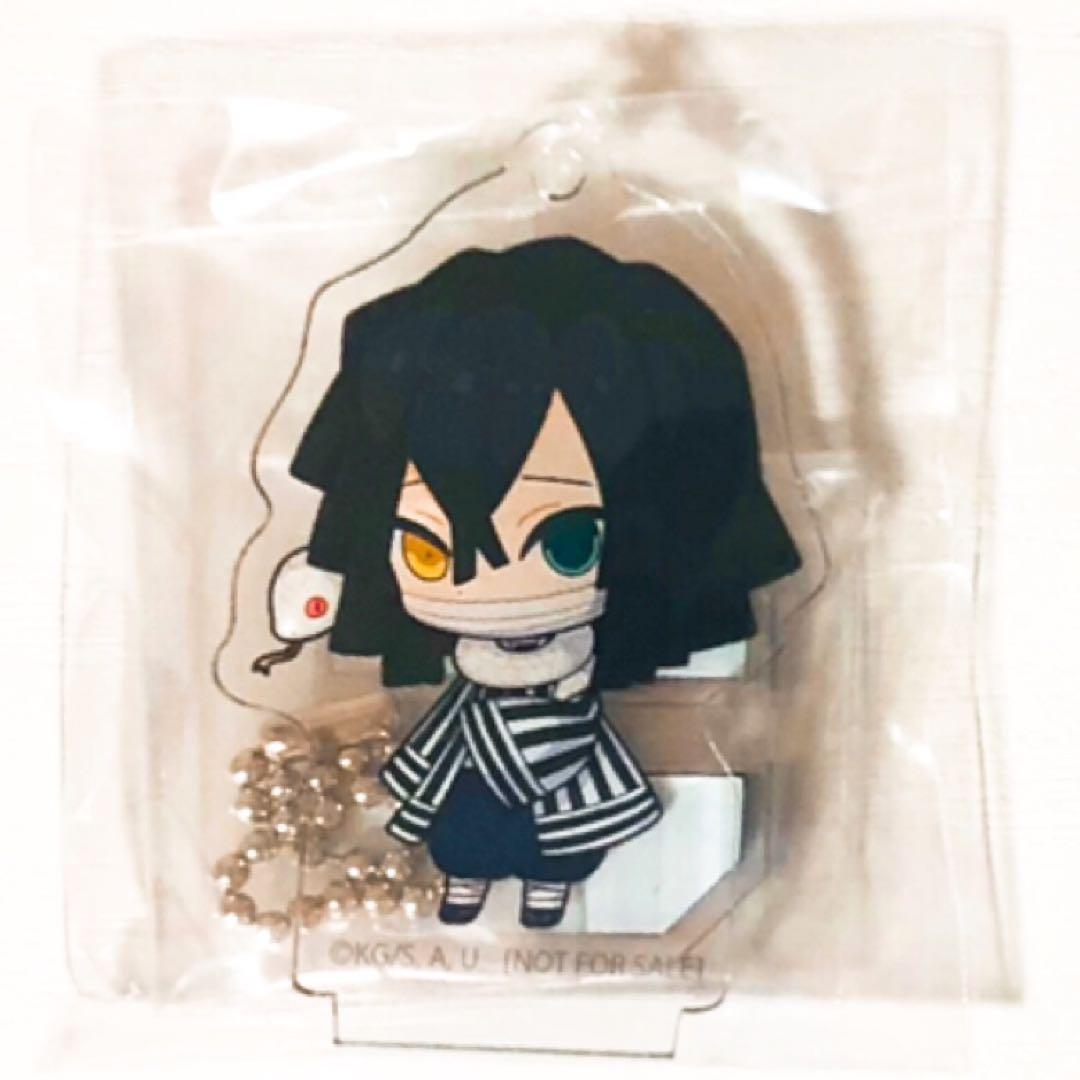新品★鬼滅の刃【伊黒小芭内】アニメイト★ポイント交換★アクリルスタンド★3セット