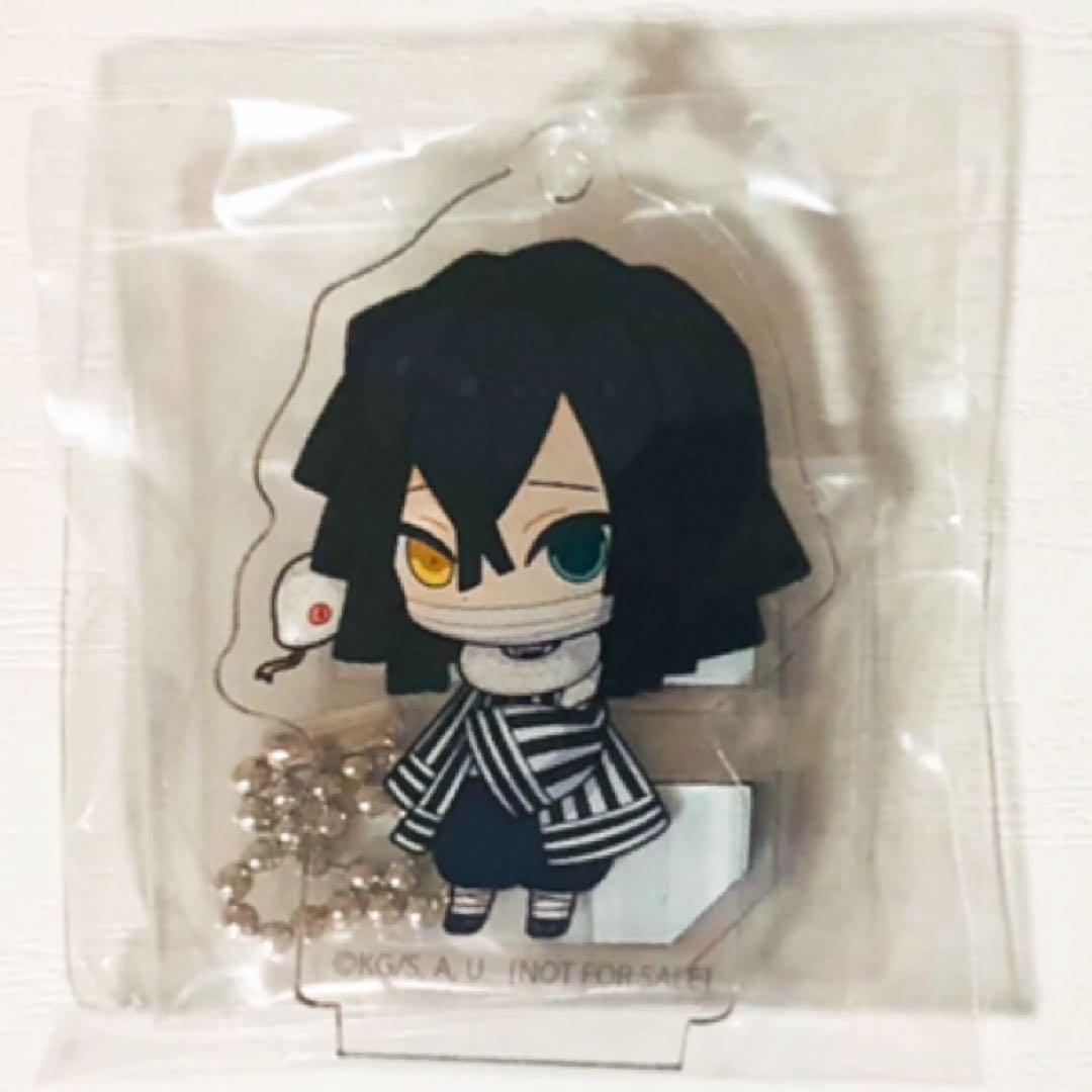 新品★鬼滅の刃【伊黒小芭内】アニメイト★ポイント交換★アクリルスタンド★3セット