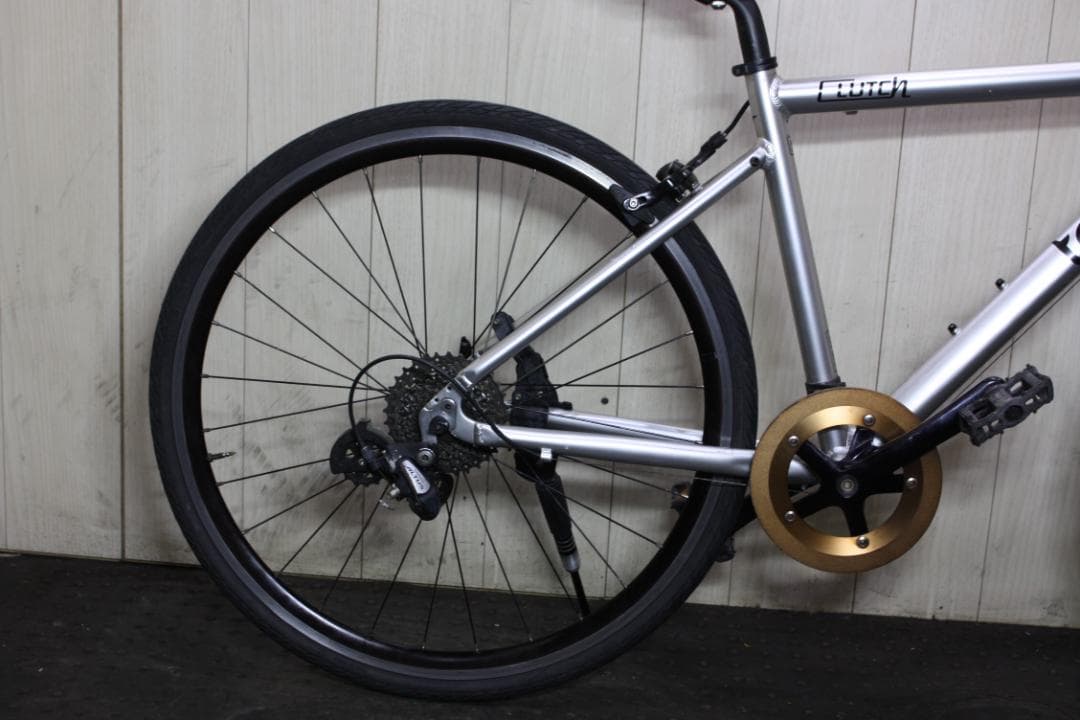 TERNターン CLUTCH 650C アルミ シマノ8速 420mm クロス