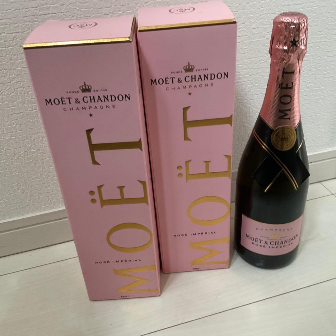MOET &CHANDON シャンパーン2点セット