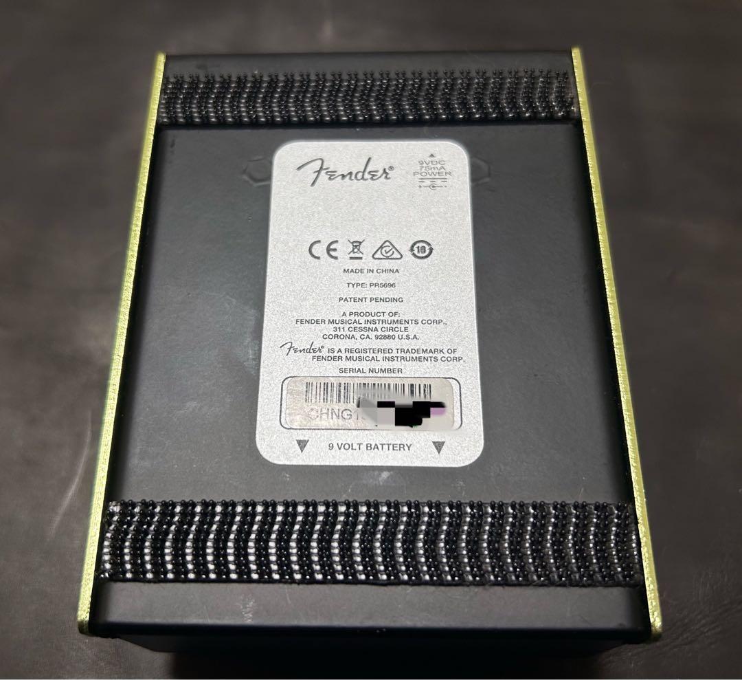 ギター Fender Pour Over ENV Filter