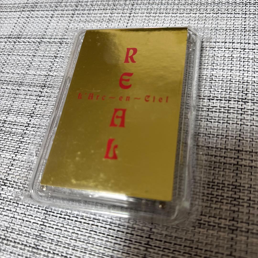 中古 REAL カセット プロモ版 ラルク L'Arc サンプル