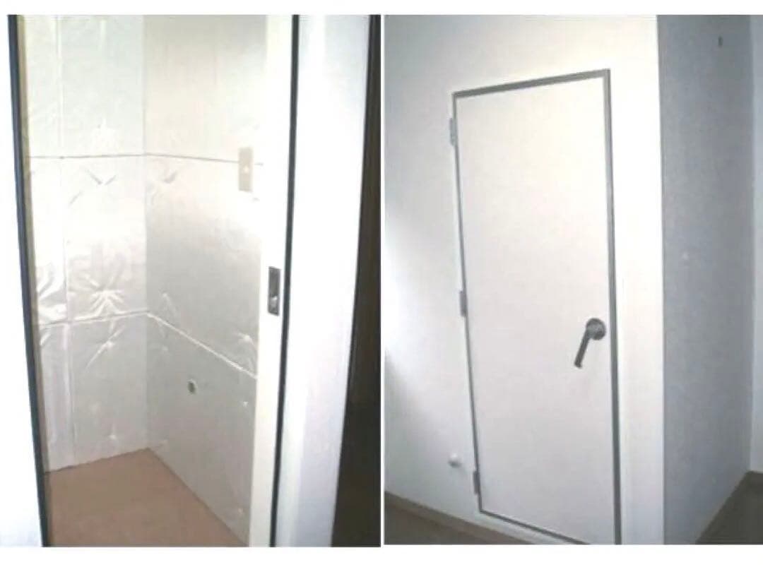 防音ドア&ドア枠&グレモルハンドル 防音室DIY【大阪市手渡し限定】DTM