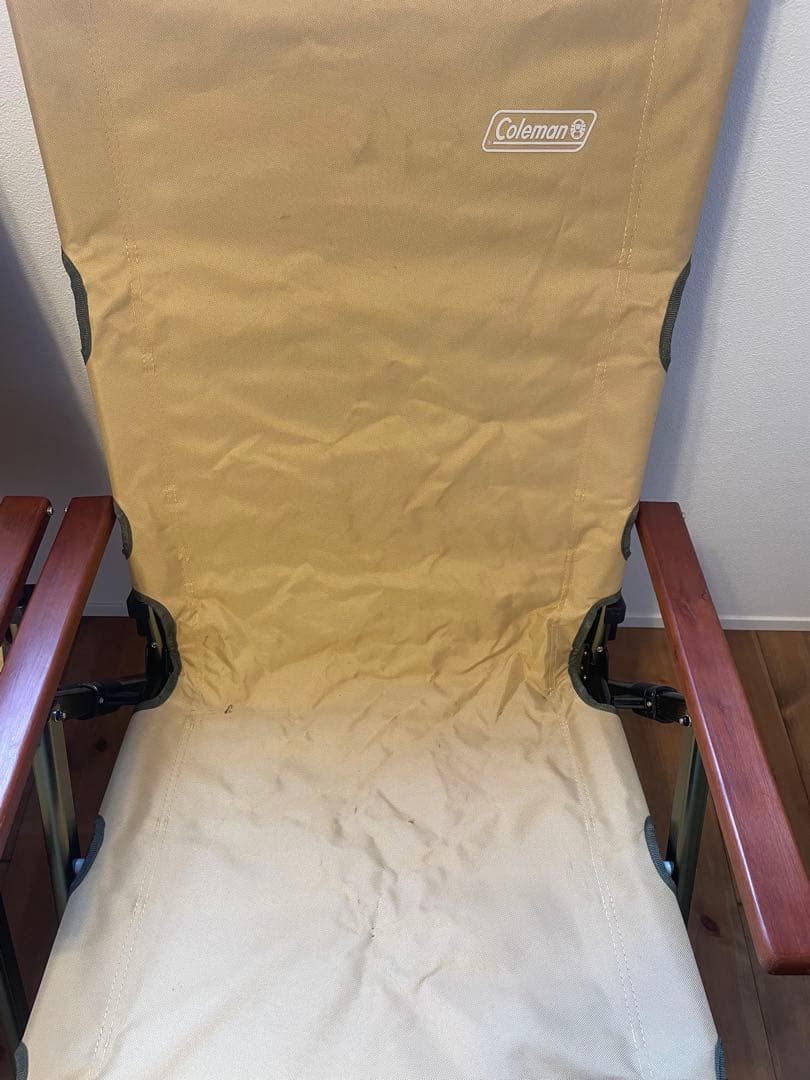 コールマン ファイアーサイドレイチェア コヨーテブラウン 2個セット