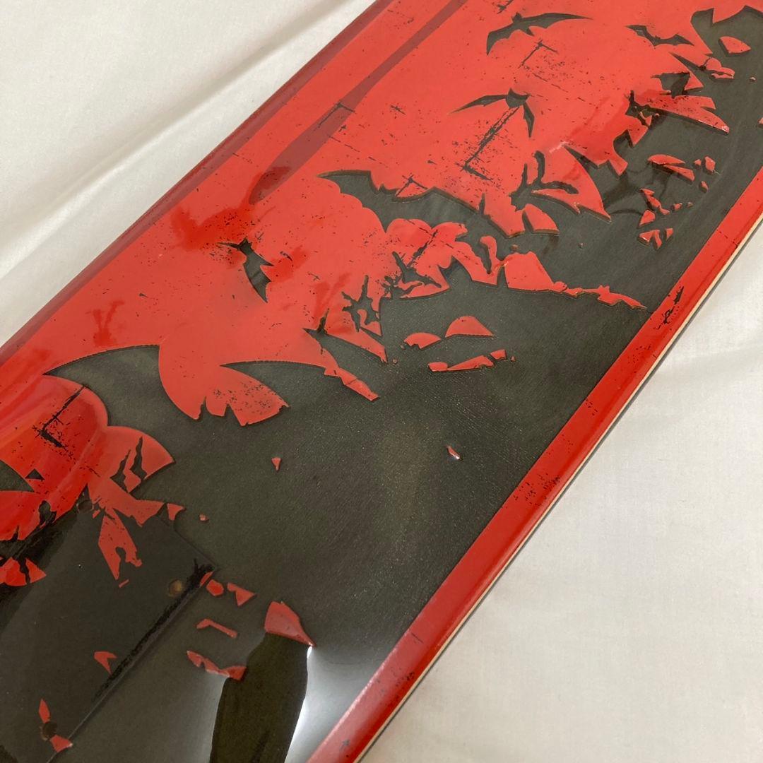 SiM スケートボード デッキ 限定 コウモリ MAH