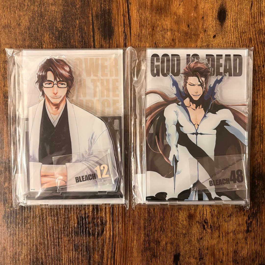 BLEACH コミックス アクリルスタンド　VOL12 48 藍染惣右介