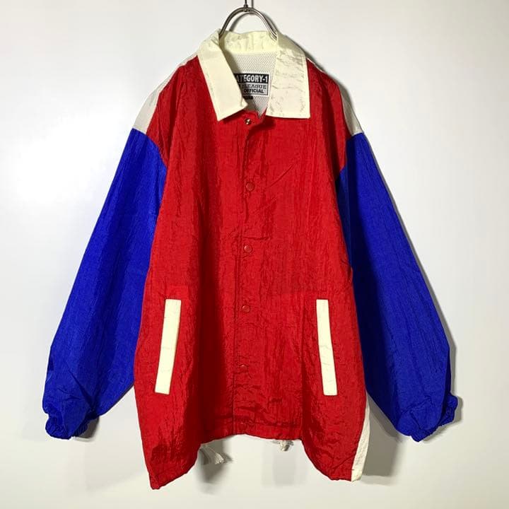 【激レア】1993年 開幕 横浜マリノス コーチジャケット 白 M