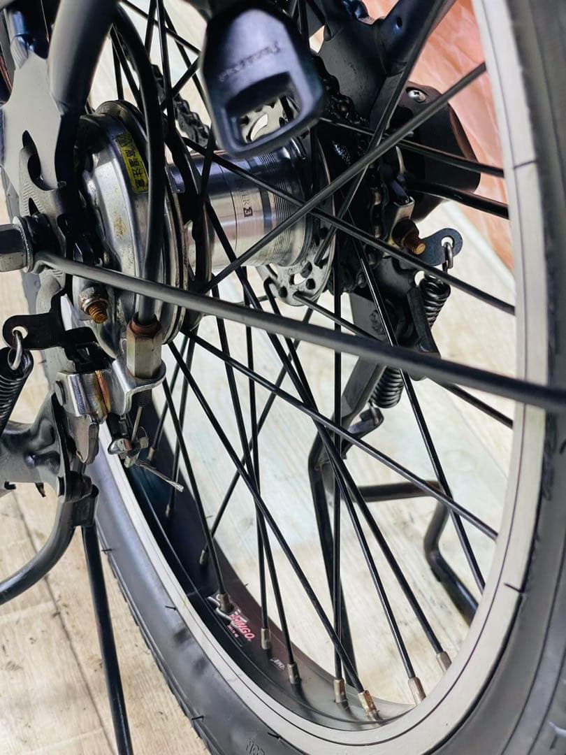 王様アニーズ2019年⭐️パナソニックギュット16AH子供乗せ電動自転Y1920