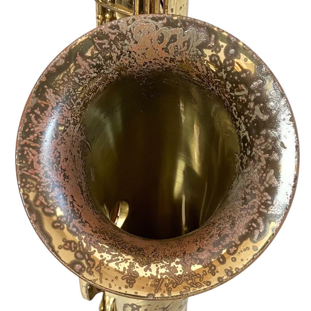 ROXY テナーサックス model90 ケース付 ロキシー サックス 吹奏楽