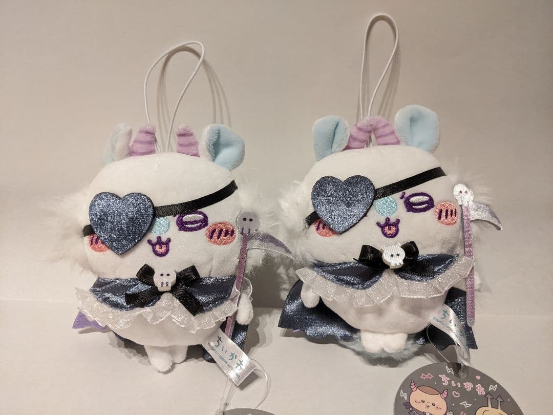 モモンガ 4つ うさぎ 2つ ちいかわ てんし♡あくま あくまな大きめマスコット