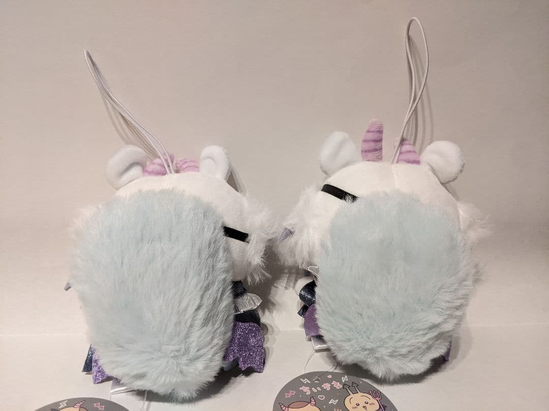 モモンガ 4つ うさぎ 2つ ちいかわ てんし♡あくま あくまな大きめマスコット