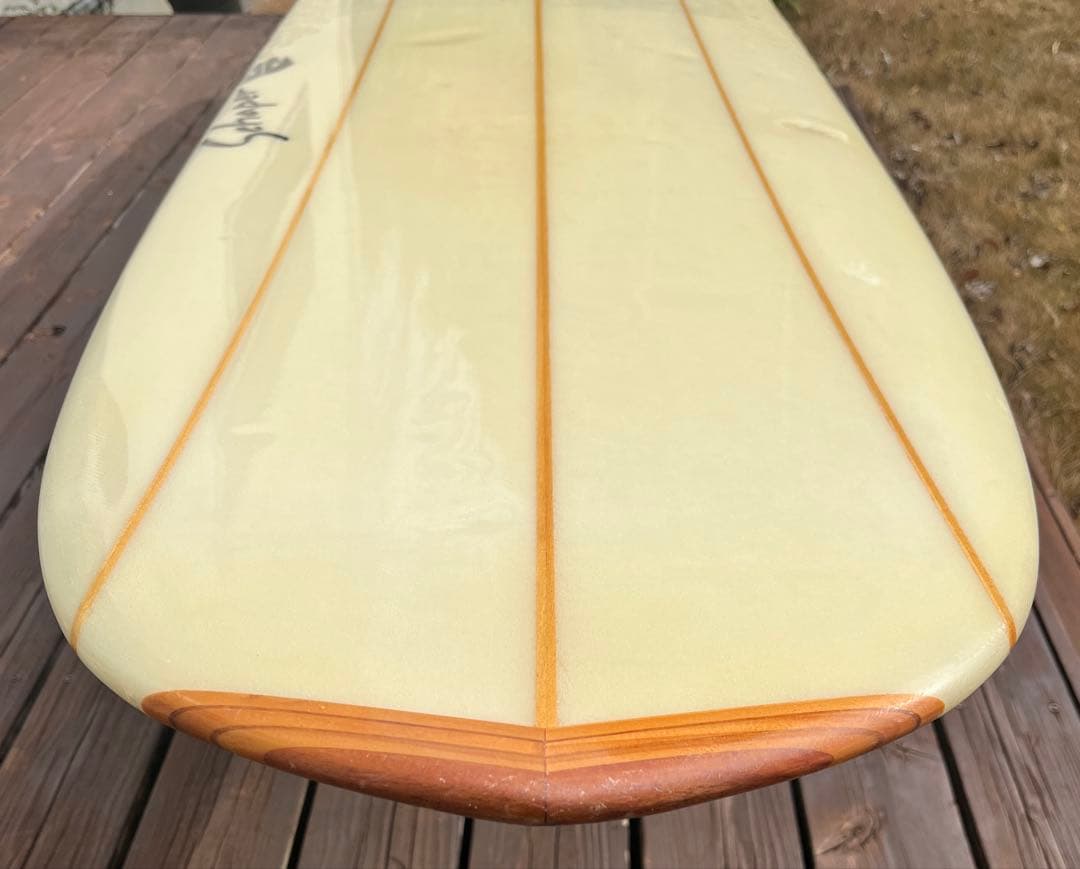 ■Schaper Hawaii ■スリーストリンガーロングボード9.1 おまけ付