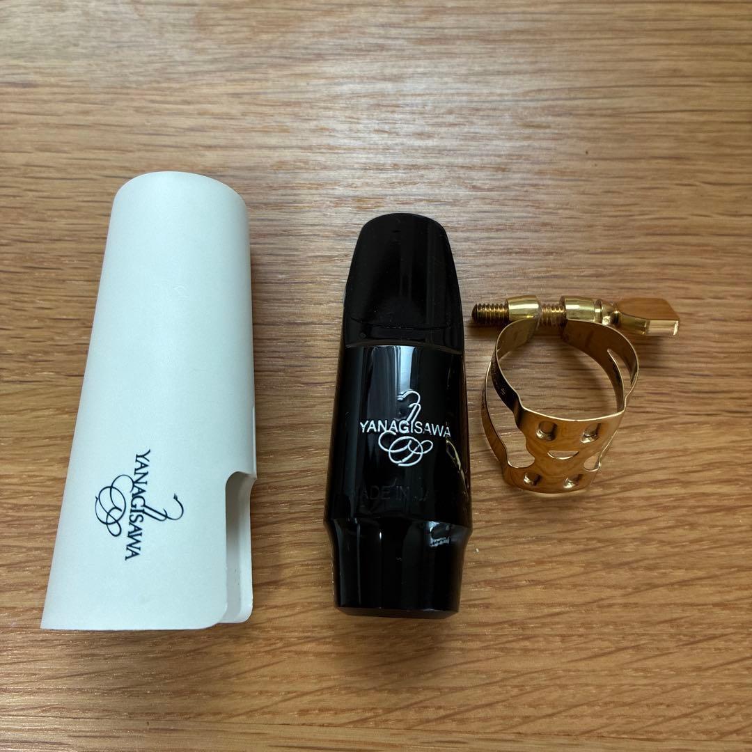 YANY SC 120 ソプラノサックスマウスピース リガチャーキャップ付き