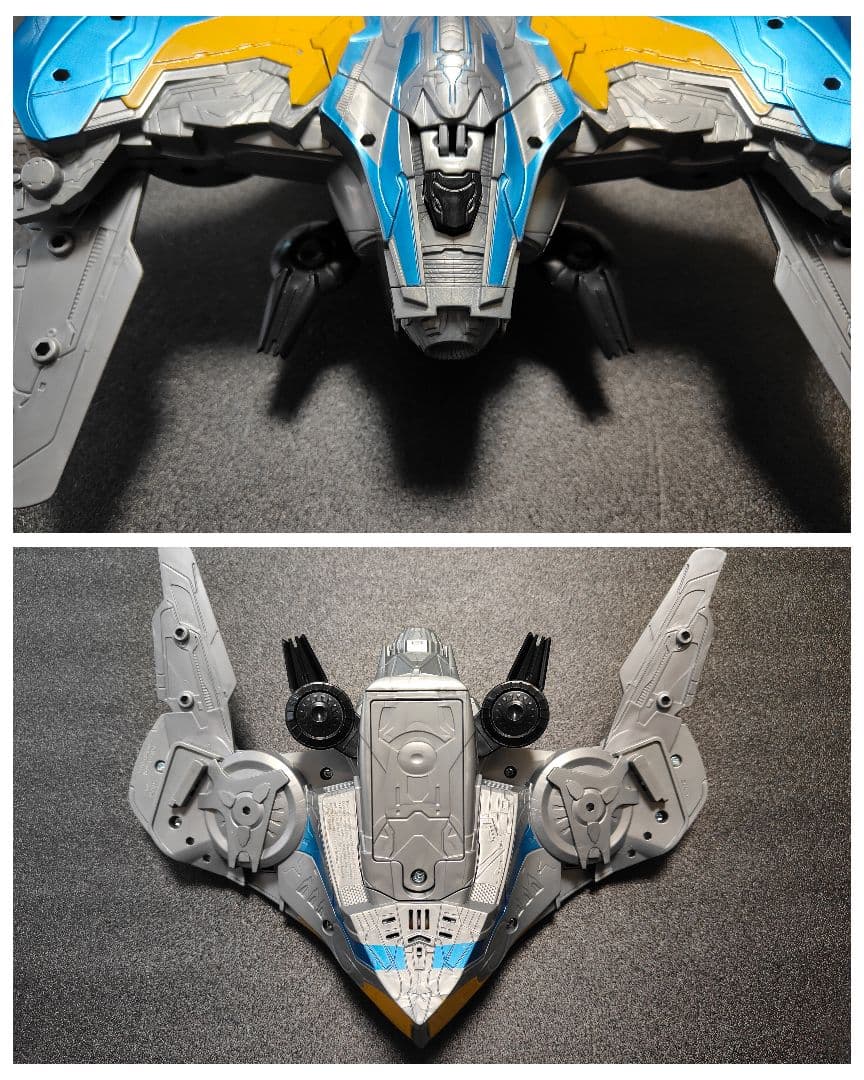 【超希少】 ガーディアンズ・オブ・ギャラクシー ミラノスターシップ ハズブロ