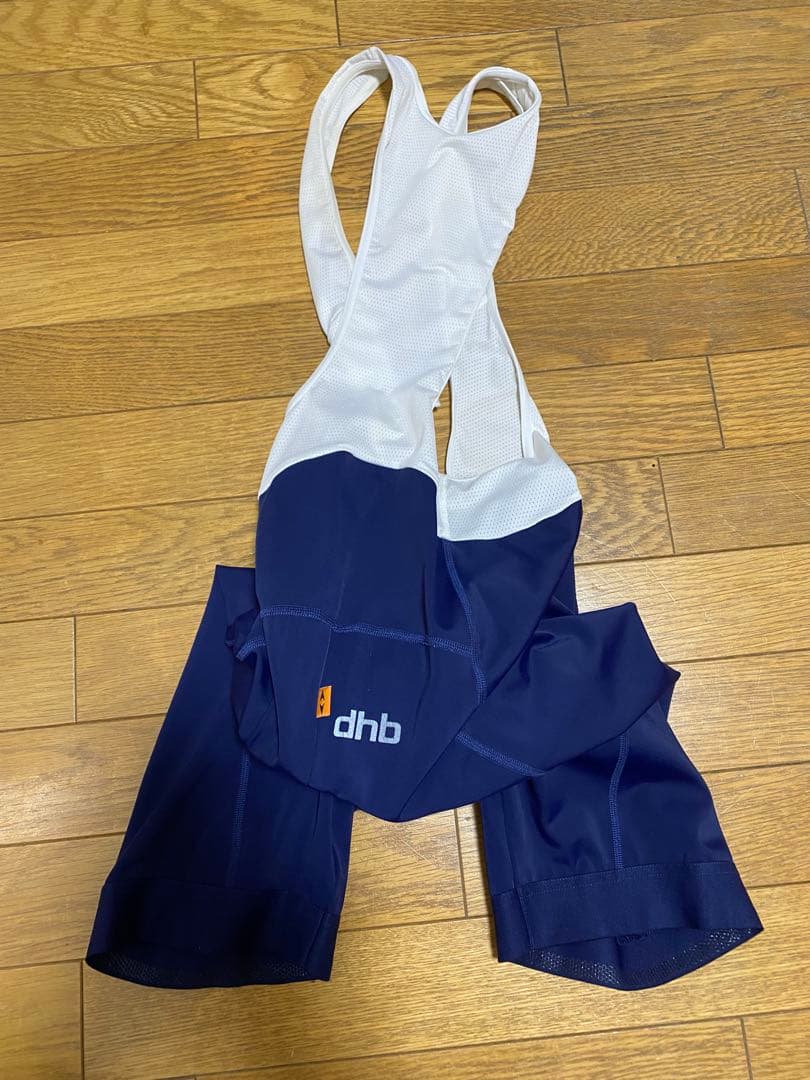 dhb BLOK サイクルジャージ 上下セット青