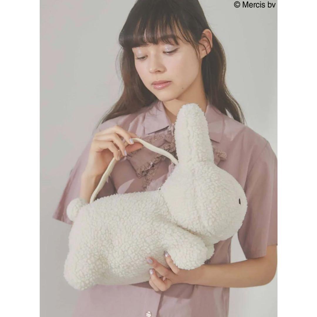 ミッフィー ぬいぐるみ バッグ