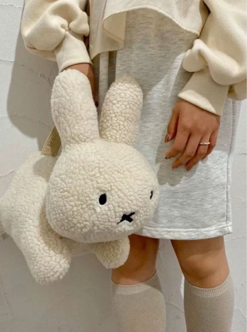 ミッフィー ぬいぐるみ バッグ