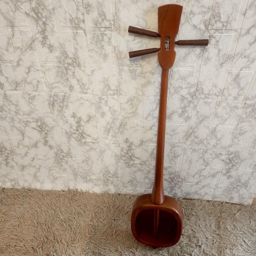 希少 沖縄 三線 ASOVIVA製 弦楽器 ウクレレ三線