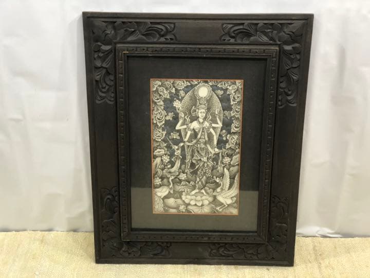 バリ島 有名作家　絵画