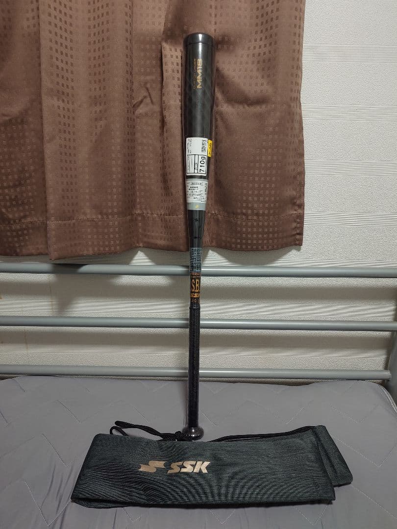 超美品 MM18JR ヘビー ジュニア 82cm 少年野球 軟式 SSK