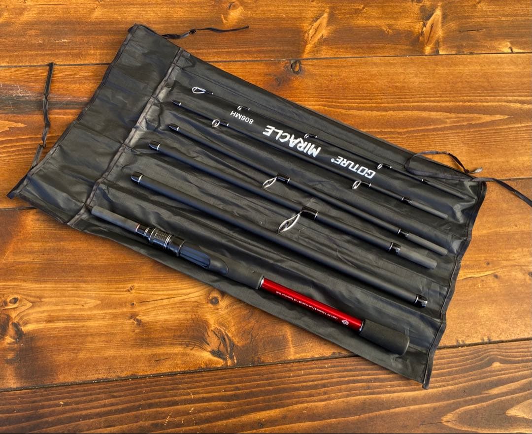 釣り竿セット　エギングセット　カーボンロッド　エギングロッド　8ft 2.4M