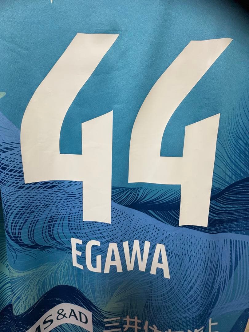 Vファーレン長崎 平和祈念コンフィットTシャツ L江川湧清　美品！